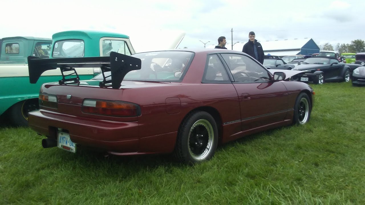 Shawn's VERY UNIQUE 1989 Nissan S13 Silvia in Nissan Cherry Red Pearl - The Classics