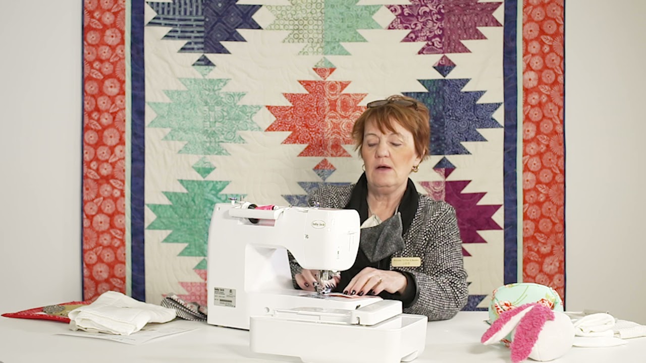 Babylock Verve - Sewing Features