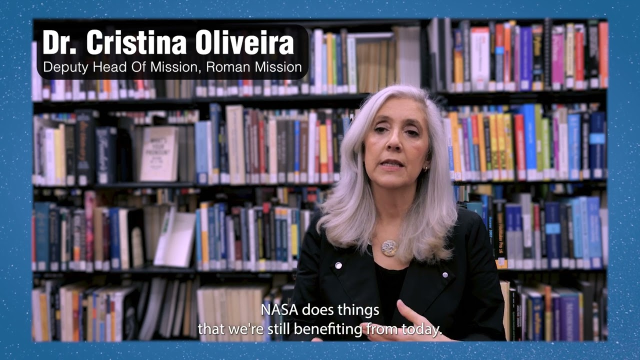 Behind the Mission: Cristina Oliveira