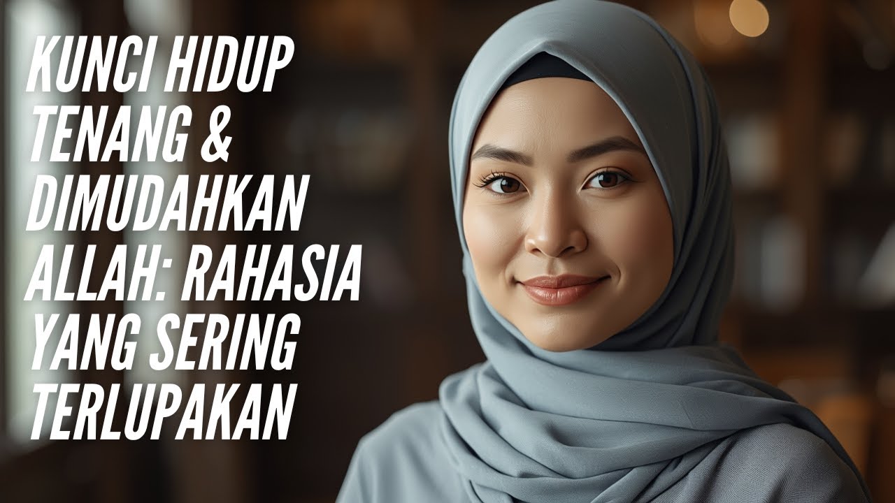 Kunci Hidup Tenang & Dimudahkan Allah: Rahasia yang Sering Terlupakan