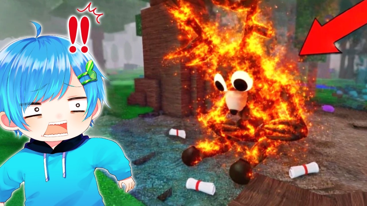 1日で削除された『99日危険な森で生き残るゲーム』がヤバすぎた..【ロブロックス/Roblox】
