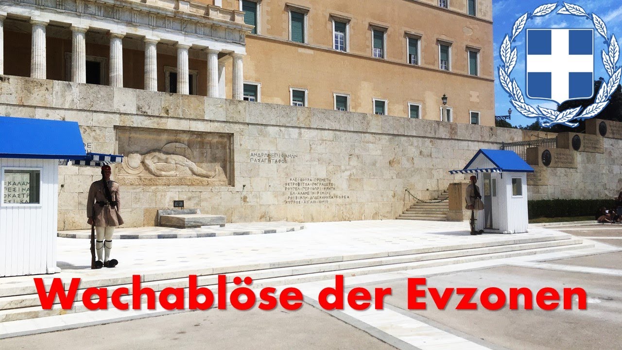 2024 - Athen - Wachablöse - Evzonen - Syntagma Platz - Parlament - Griechenland - Ελλάδα - Greece