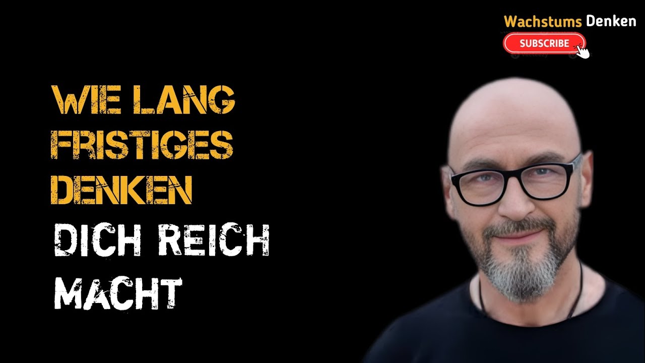 Die Macht des Zinseszins: Wie Langfristiges Denken Dich REICH macht – Motivationsrede 2026. 
