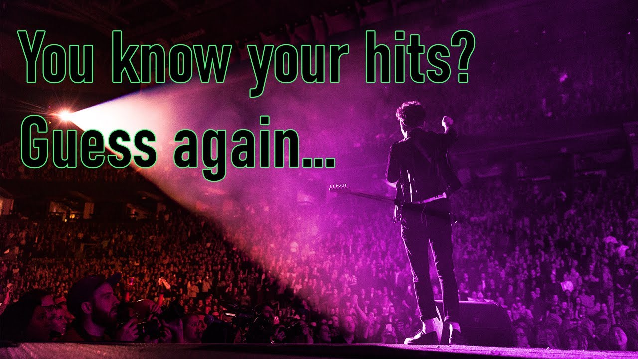 Hits PLAYED backwards