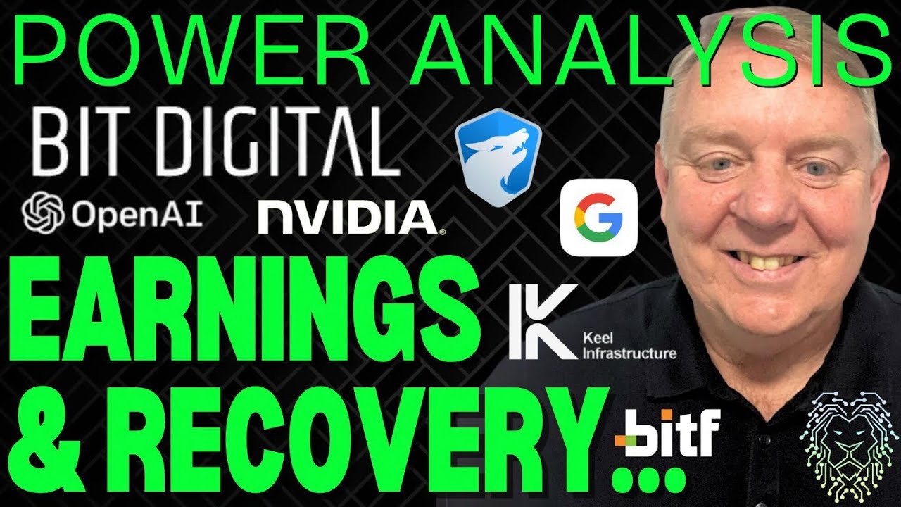 Отчет о доходах Bit Digital | Запуск Keel Infrastructure | Новости OpenAI, NVDA, MRVL, WULF, BTBT...