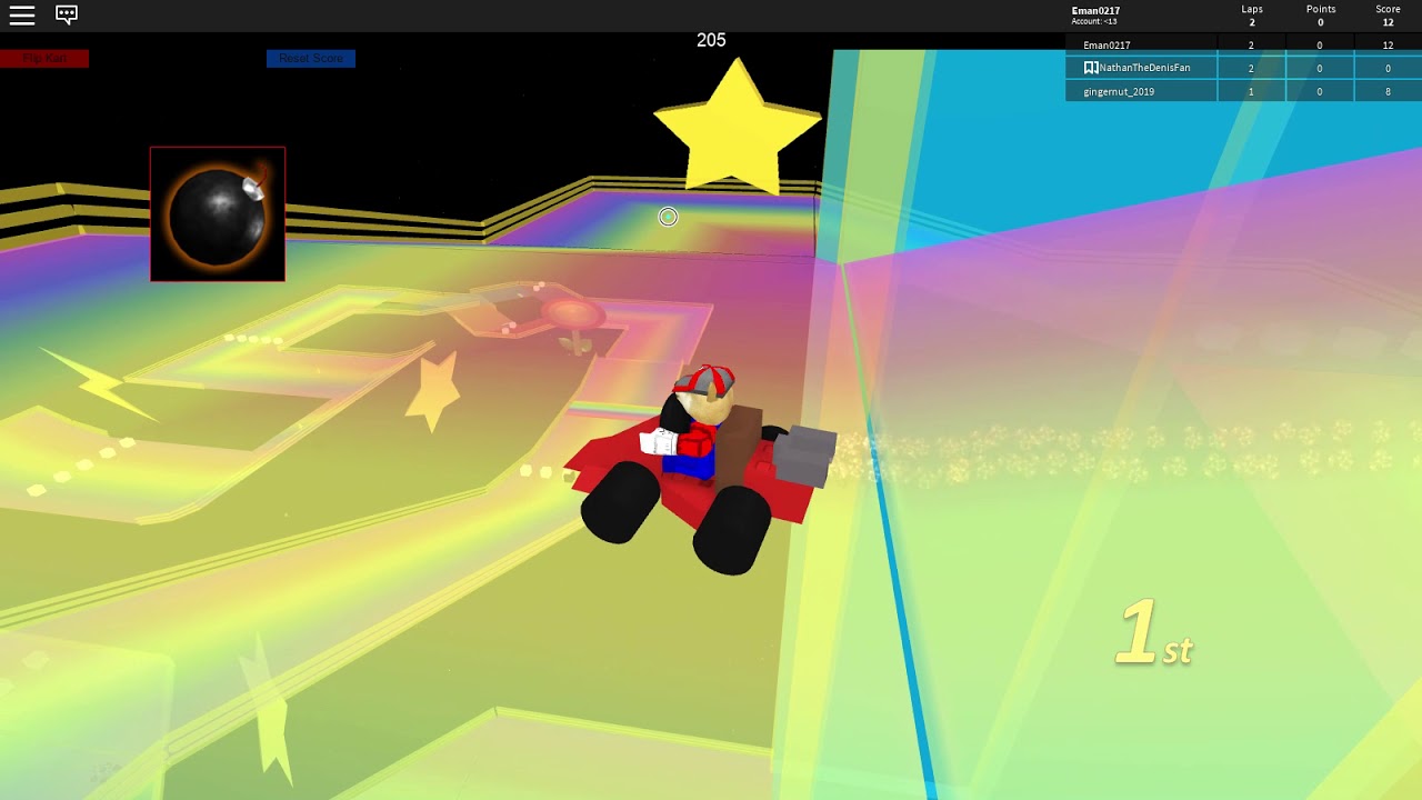 Roblox Karts! A racing game on roblox! (Note this game is old)