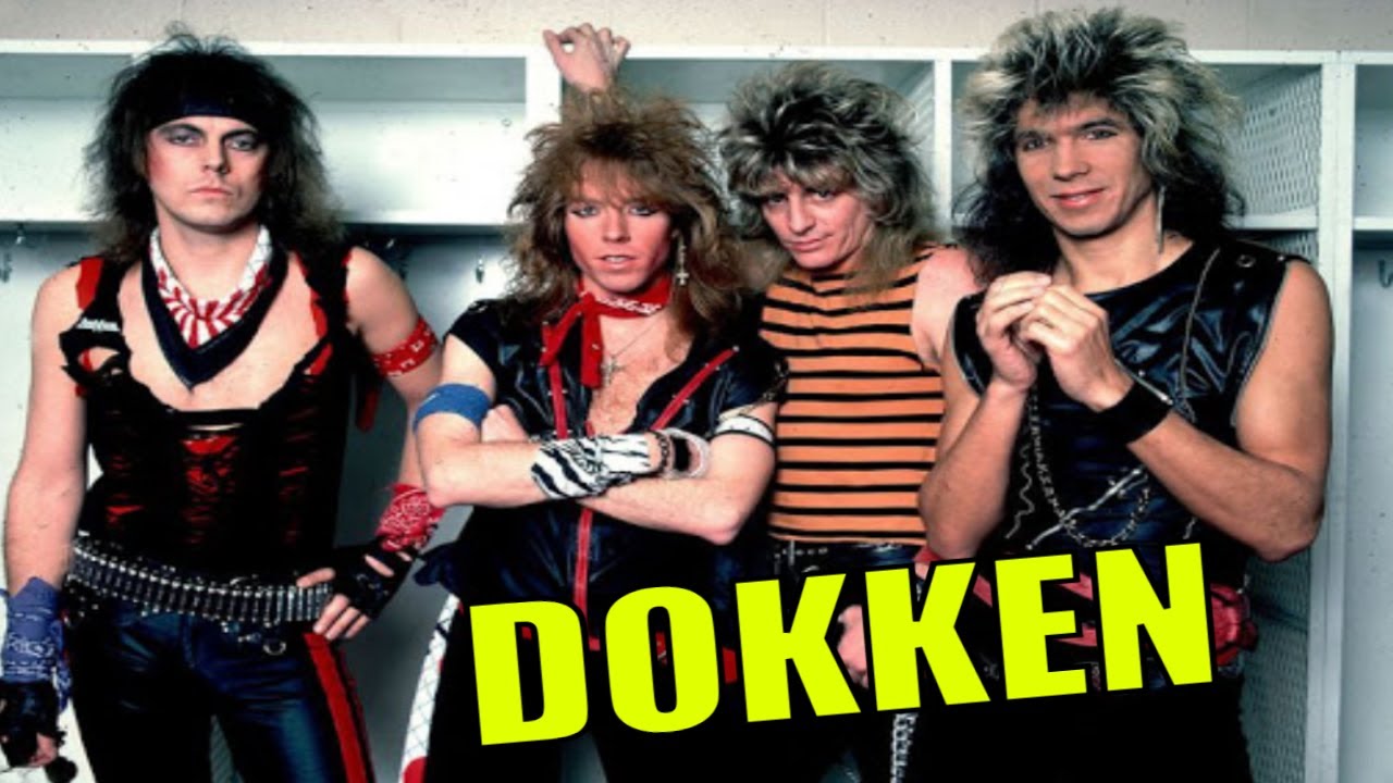 I Just Jammed with DOKKEN and GEORGE LYNCH! 🔥 Unchain the Night (1985)