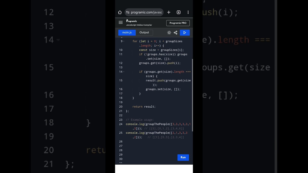 Group the People by Group Size | JavaScript Map & Array Problem | LeetCode Solution Explained