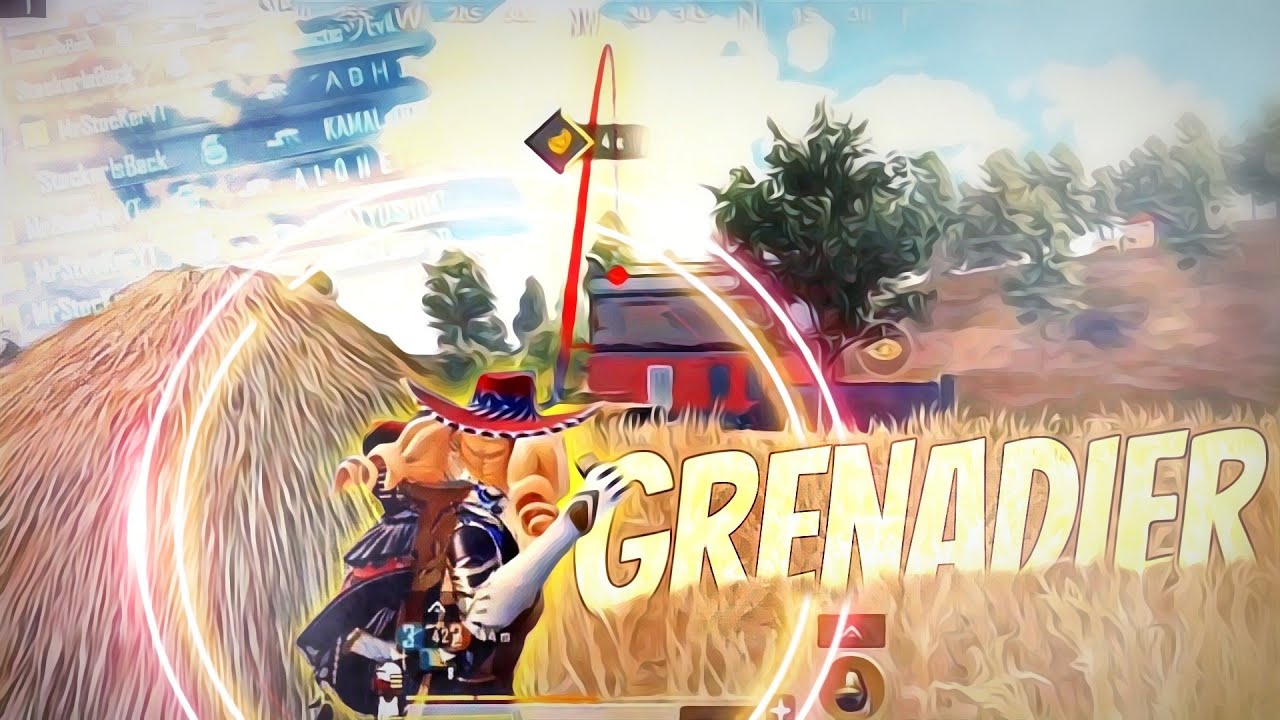 GRENADIER 🔥 BGMI MONTAGE | 100% ACCURACY