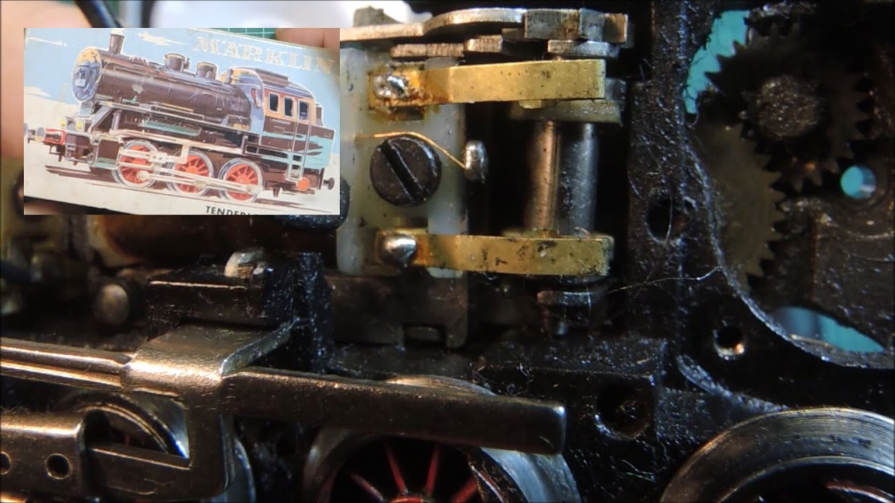 Märklin analog - CM 800 / 3000 Rad /Achse  wechseln und ein paar Infos