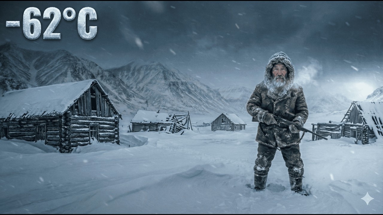 –62°C and Still Alive: Life in the Village Where Winter Never Ends