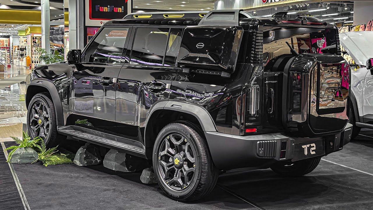 2025 JETOUR T2 Traveller - Black King SUV Luxury Performance 