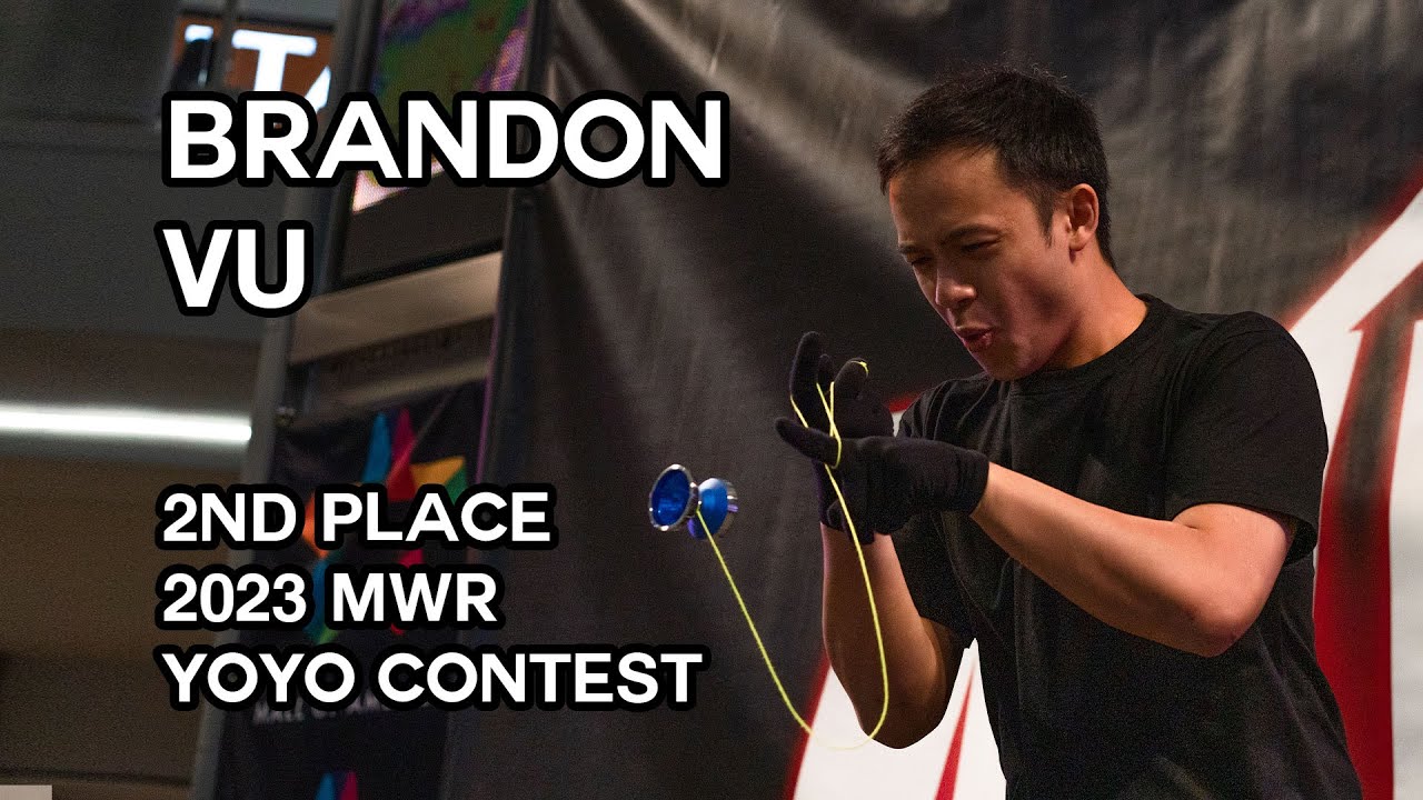 Brandon Vu — 2nd — 1A FINAL — 2023 MWR YoYo Contest