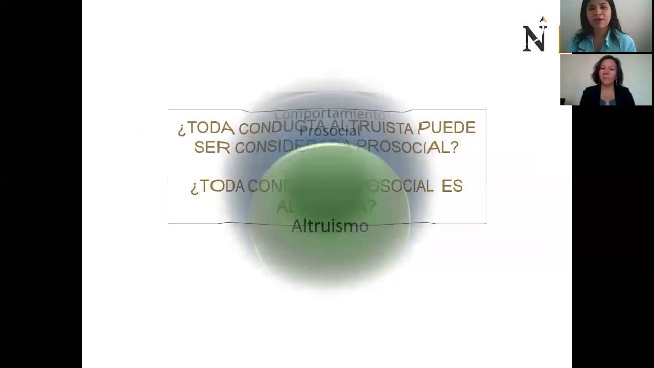 Altruismo y Comportamiento prosocial