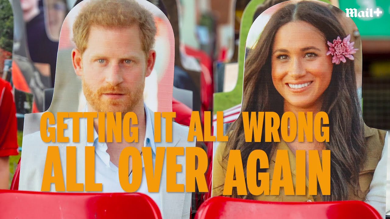 How dare Harry and Meghan lecture us about racism once again!