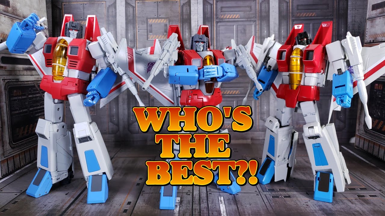 MP-52 Starscream, DS-01 Crimson Wings & MTRM-11 Meteor CHILL COMPARISON REVIEW