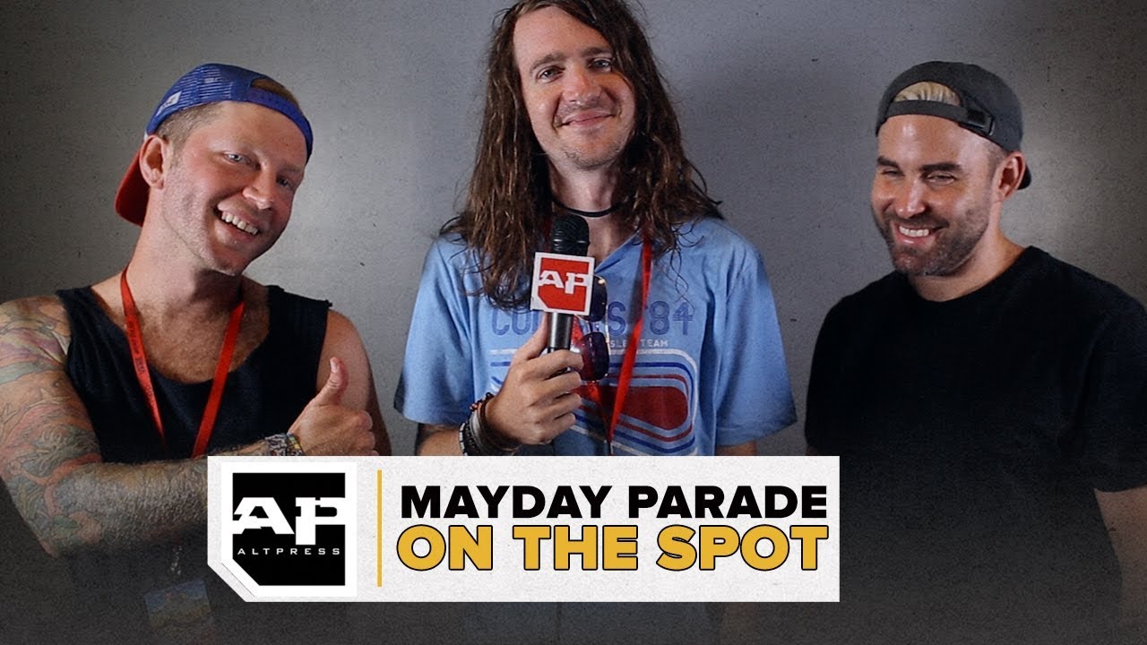 Mayday Parade on the Cover Song They Regret and the Location of 
