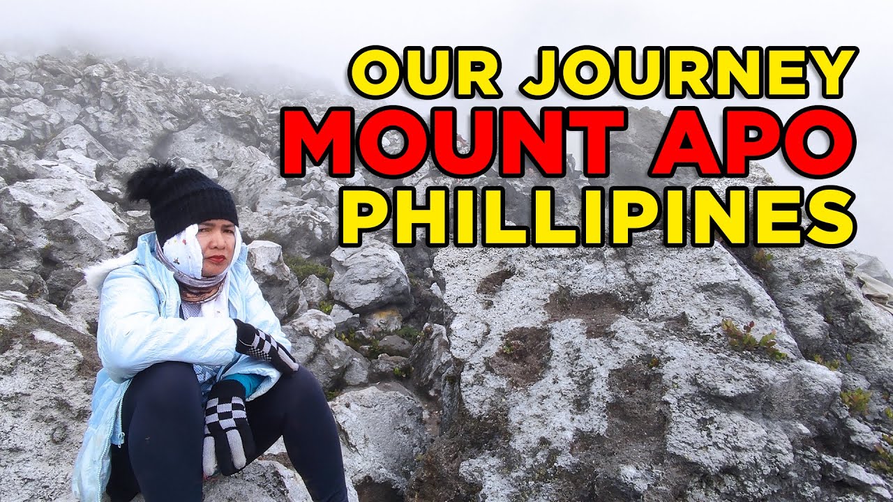 Our Journey Mt.  Apo Philippines   4K | AUSEK M40TRW ULTRA HD 5K action cam Highest Mountain in PH