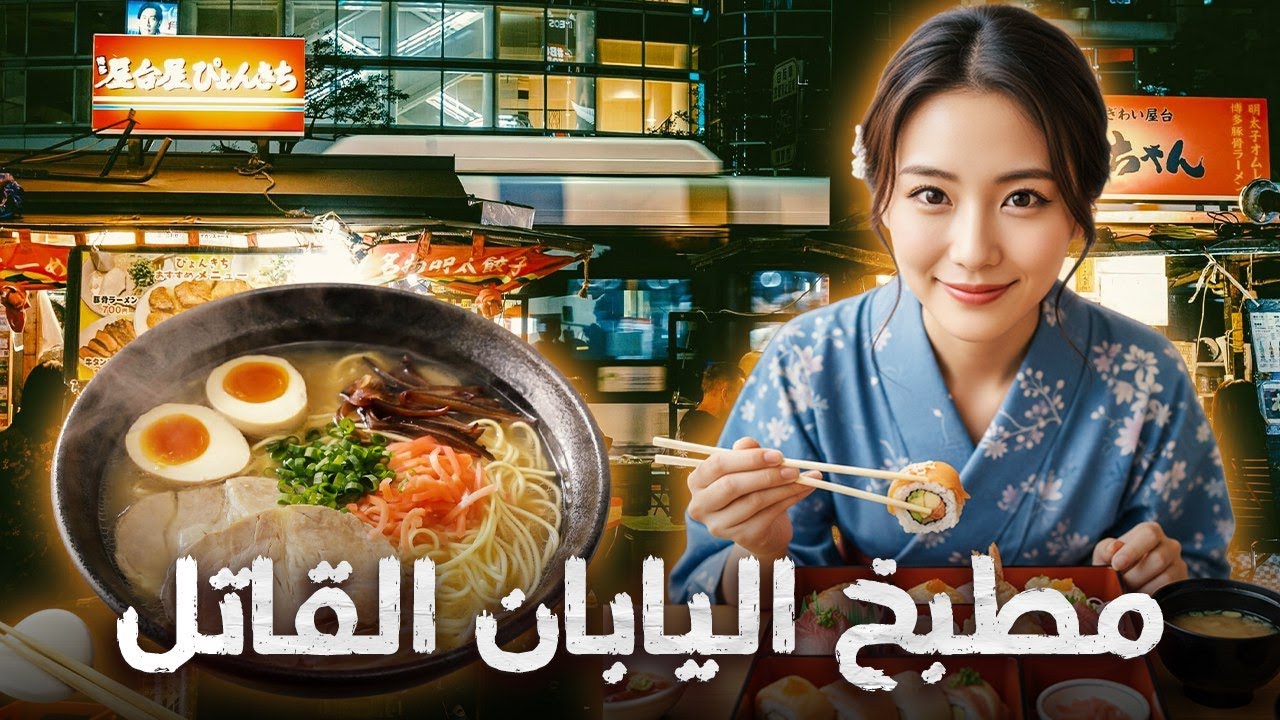 وجبات قد تقتلك.. جولة في أخطر مطبخ في اليابان 🇯🇵