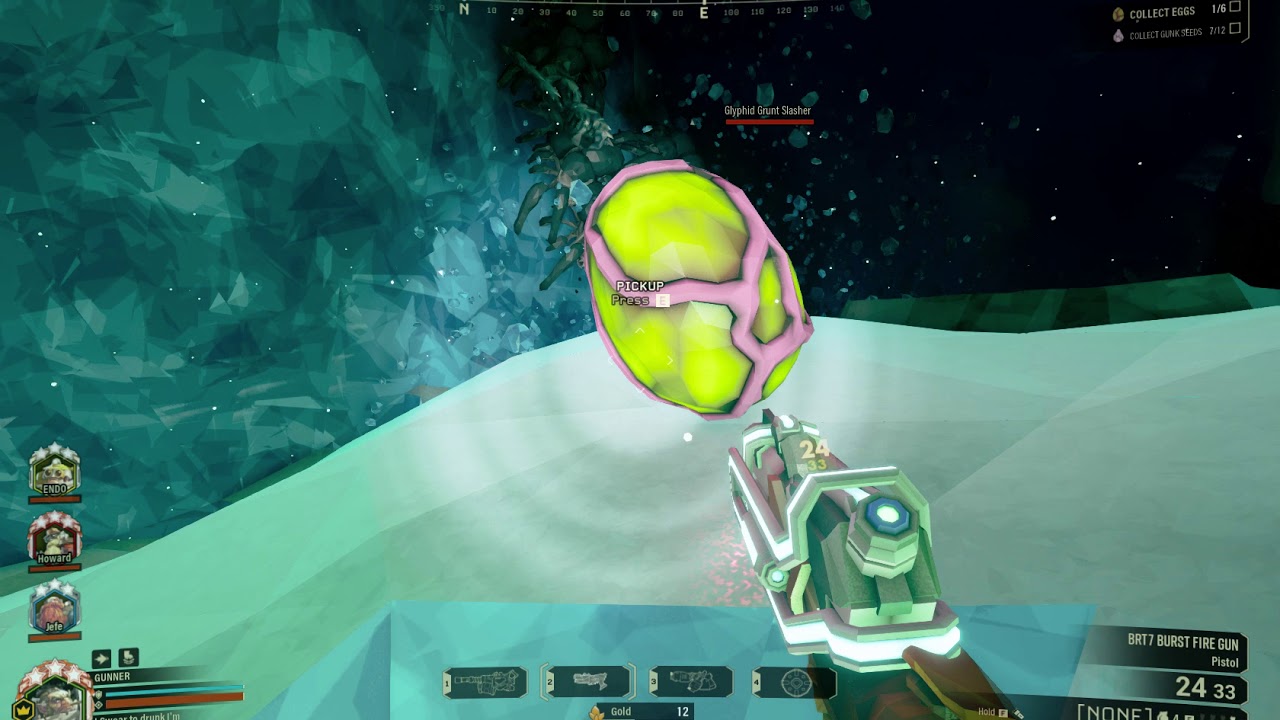 Starship Troopers mod - Deep Rock Galactic (double enemy spawns) (2nd)