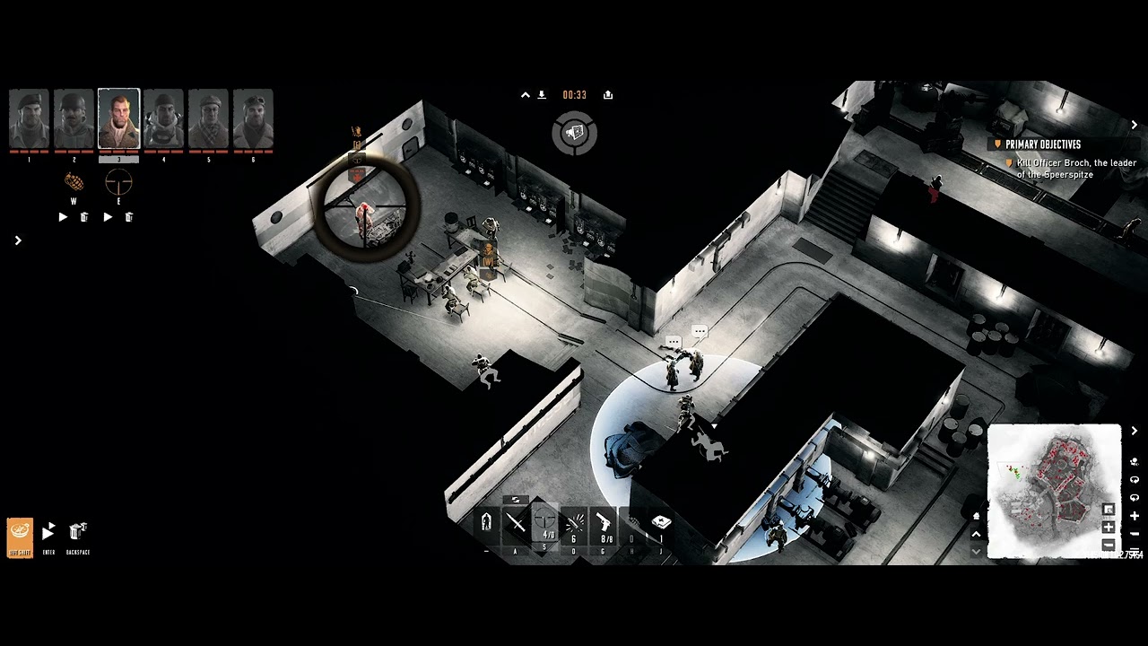 Commandos: Origins (PC) - Command Mode