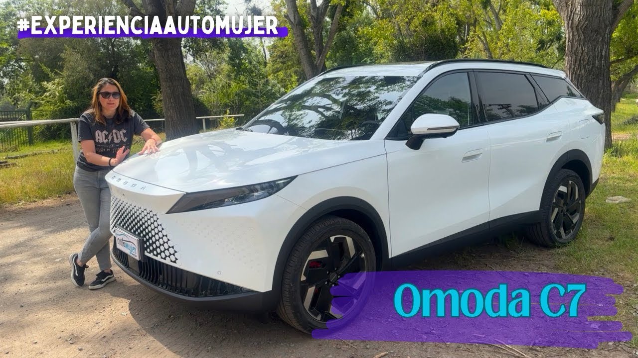 Omoda C7: experiencia tecnológica, segura y confortable 