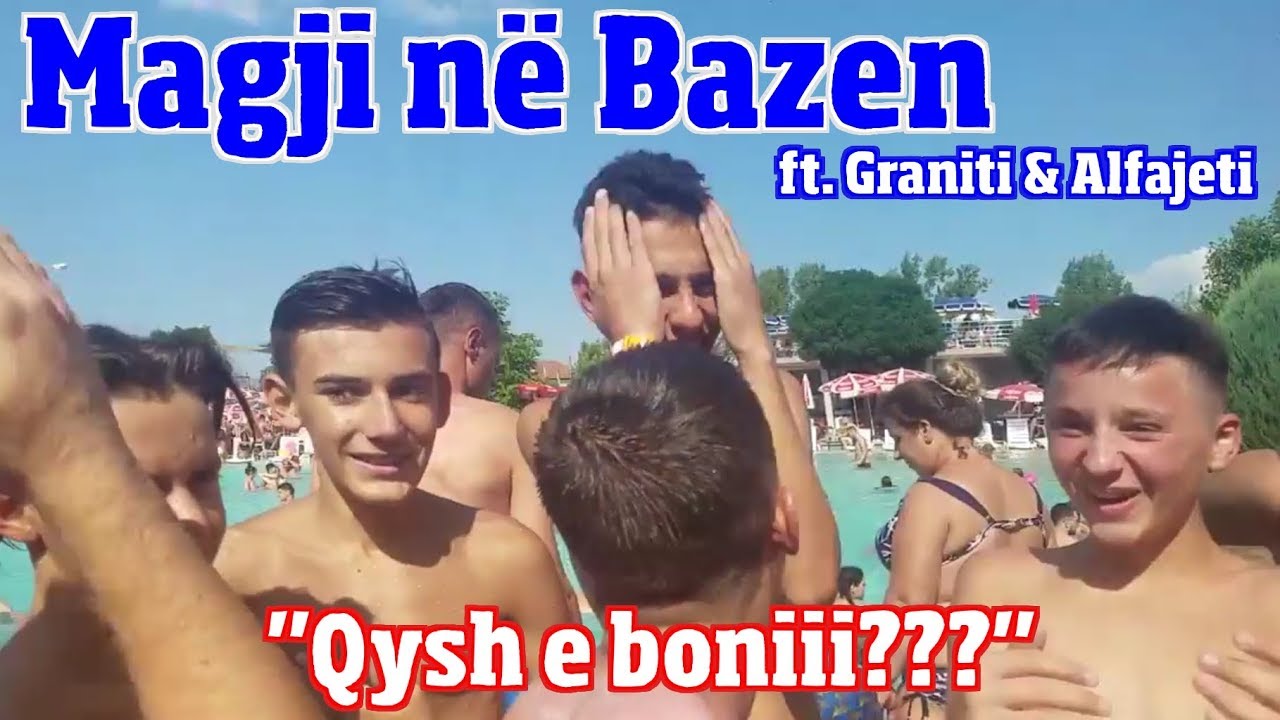 Magji në Bazen me Granitin & Alfajetin // Vlogu #3 | Agon Gashi