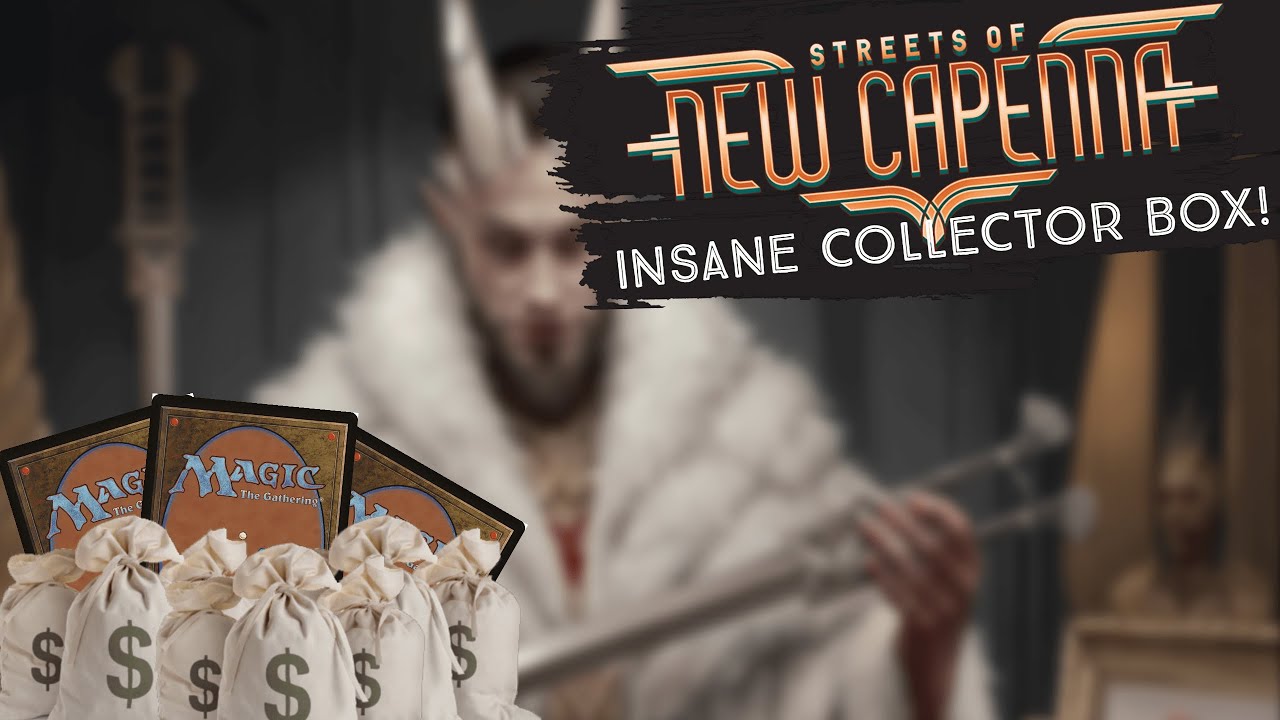 First New Capenna Collector Box Opening - $100 Gold Card?!