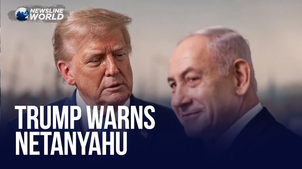 Trump warns Netanyahu following Qatar strikes