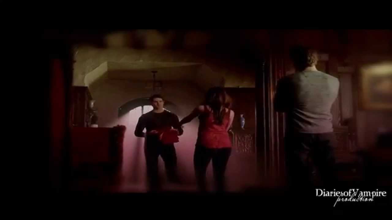 Vampire Diaries...The graduation/Chasing cars