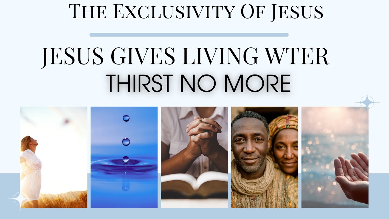 🔴 LIVE NOW | The Exclusivity of Jesus Part 2 | Jesus Gives Living Water |  Ps Michael Lorca