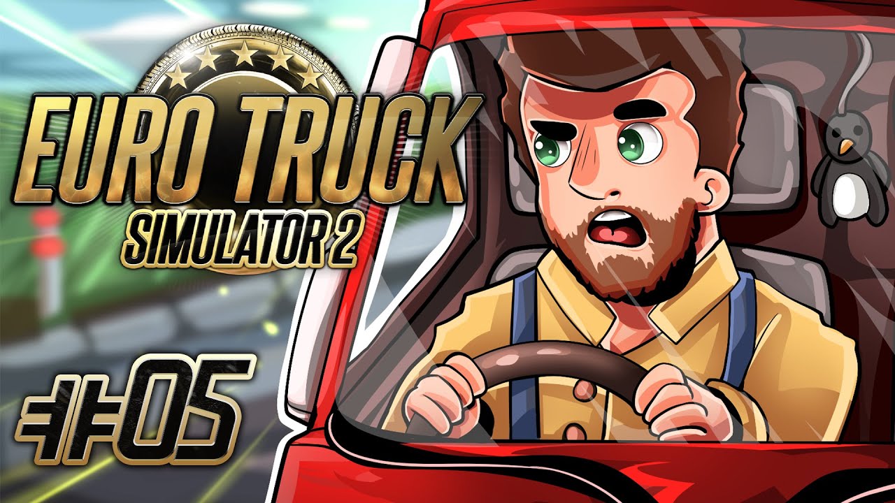 ANGILALI KIRÁNDULÁS 🏝️ | Euro Truck Simulator 2 #5 (Magyar Felirat, PC)