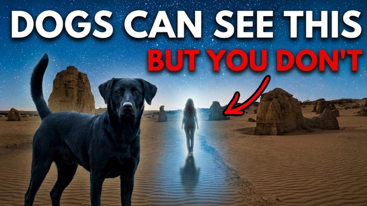 14 Things Your Dog Can See & Feel But YOU CAN'T | Dog Facts
