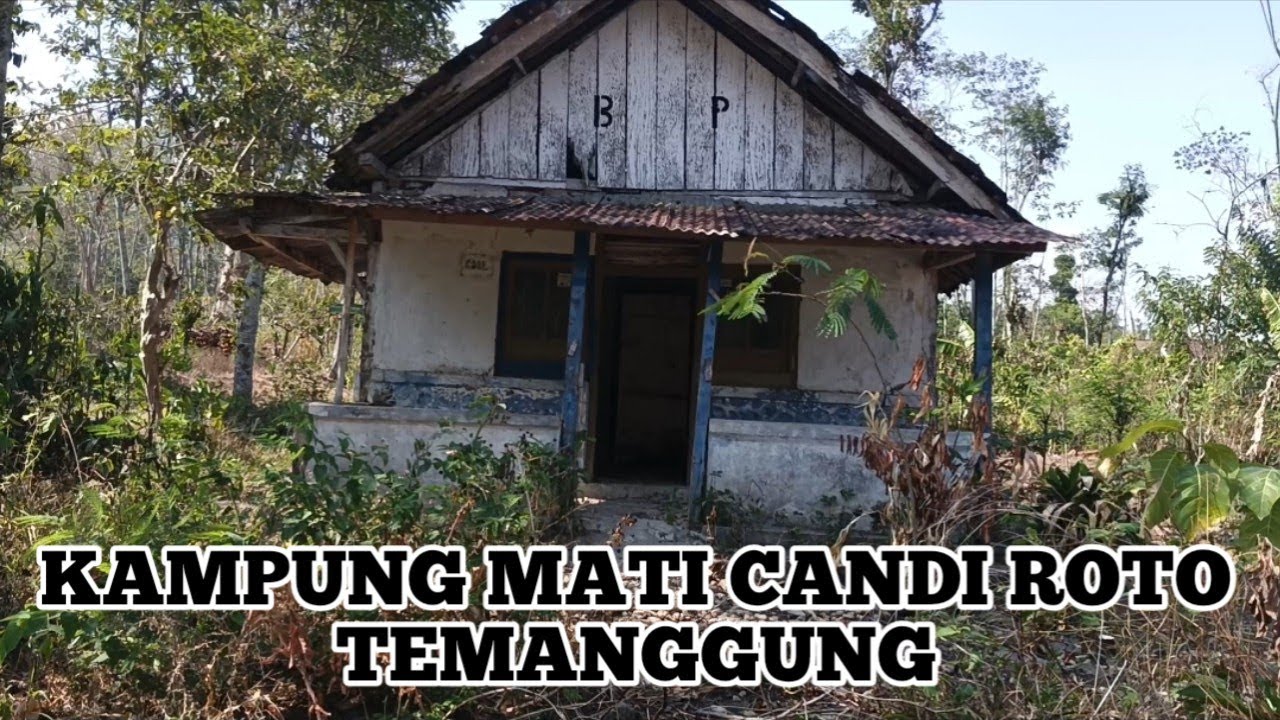 DUSUN MATI CANDIROTO TEMANGGUNG  // Ada 4 Kampung MATI disini... Ada Apakah...???