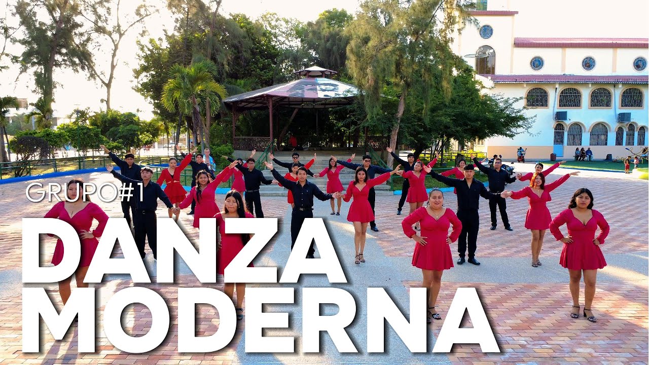 GRUPO #1 | Danza Moderna | Expresión Corporal
