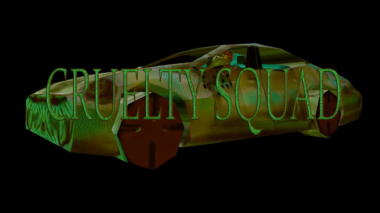 Cruelty Squad OST: Blockside | Sin Space Engineering