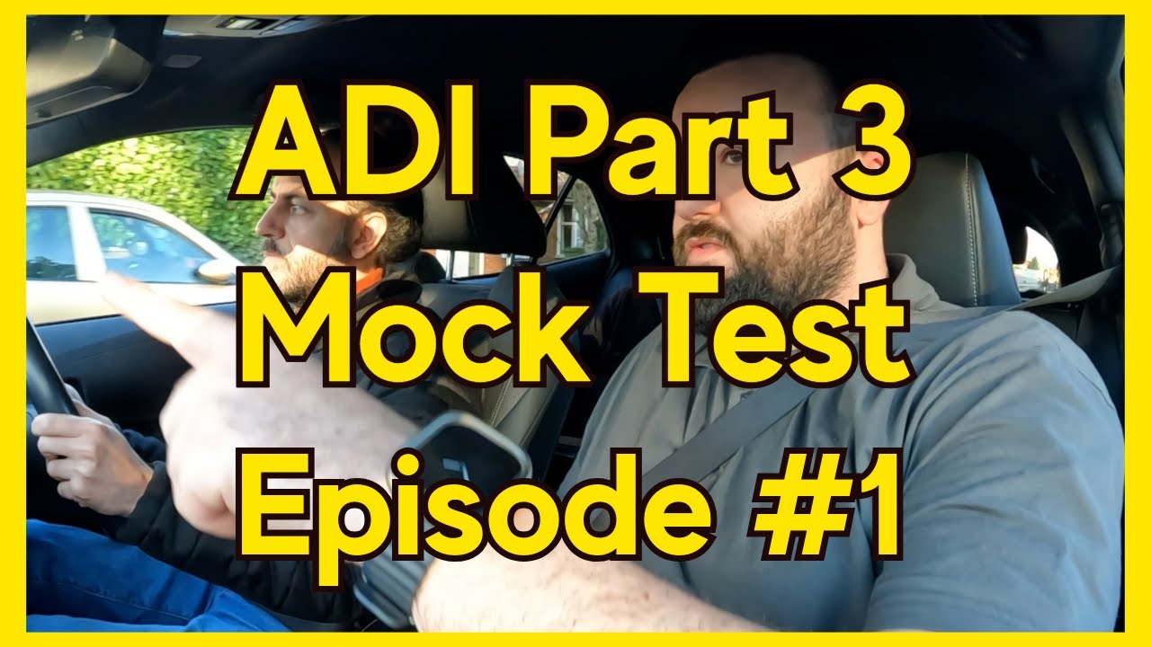 ADI Part 3 Mock Test : Episode 1