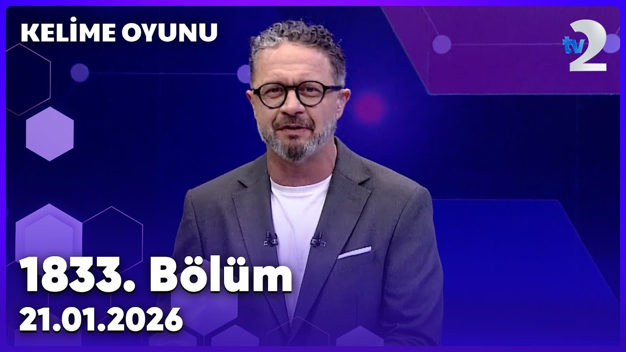 Kelime Oyunu 1833. Bölüm | 21 Ocak 2026