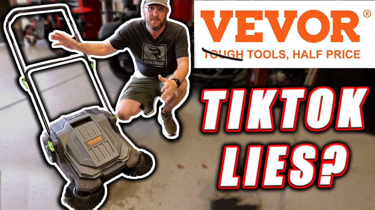 TikTok Said Buy This Sweeper… But Truth Is?