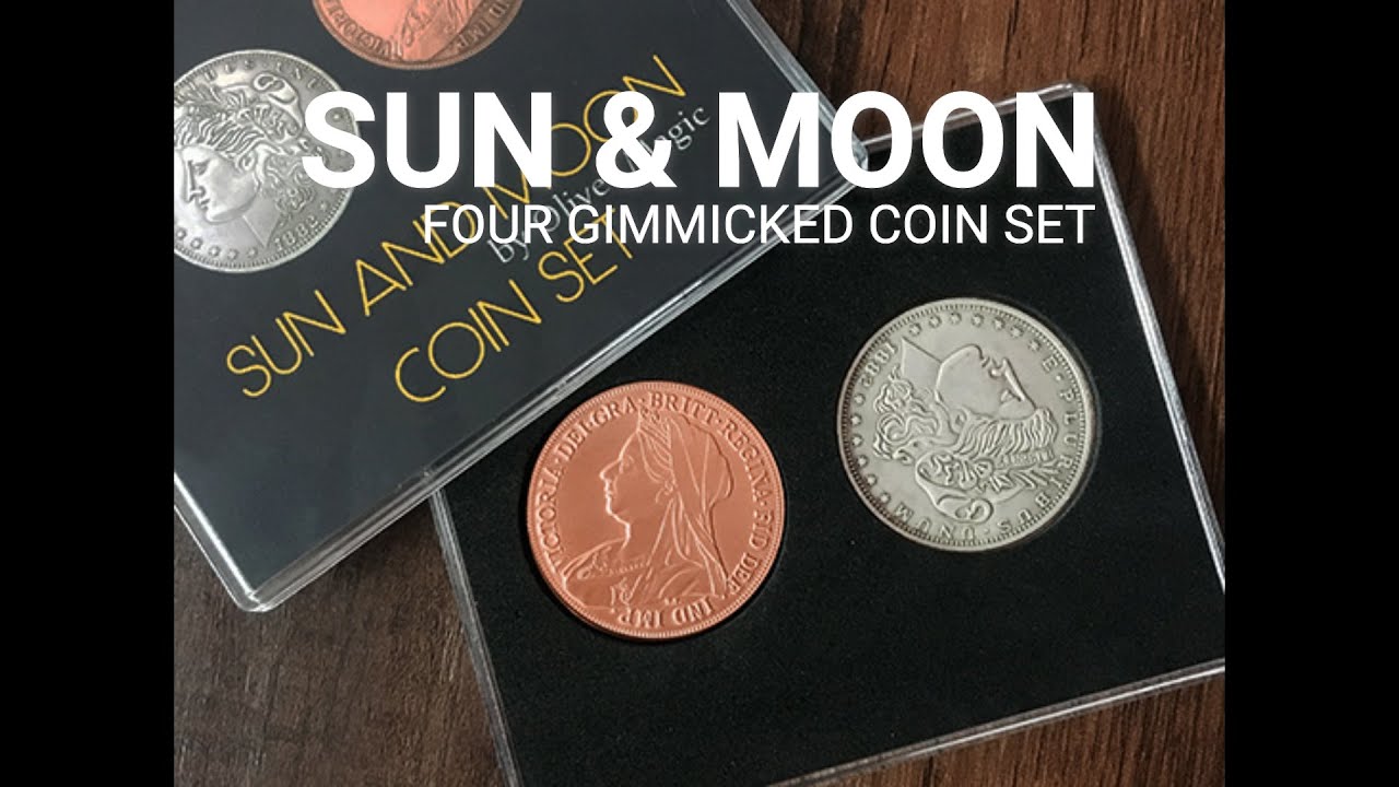 Sun & Moon Coin Trick Advert