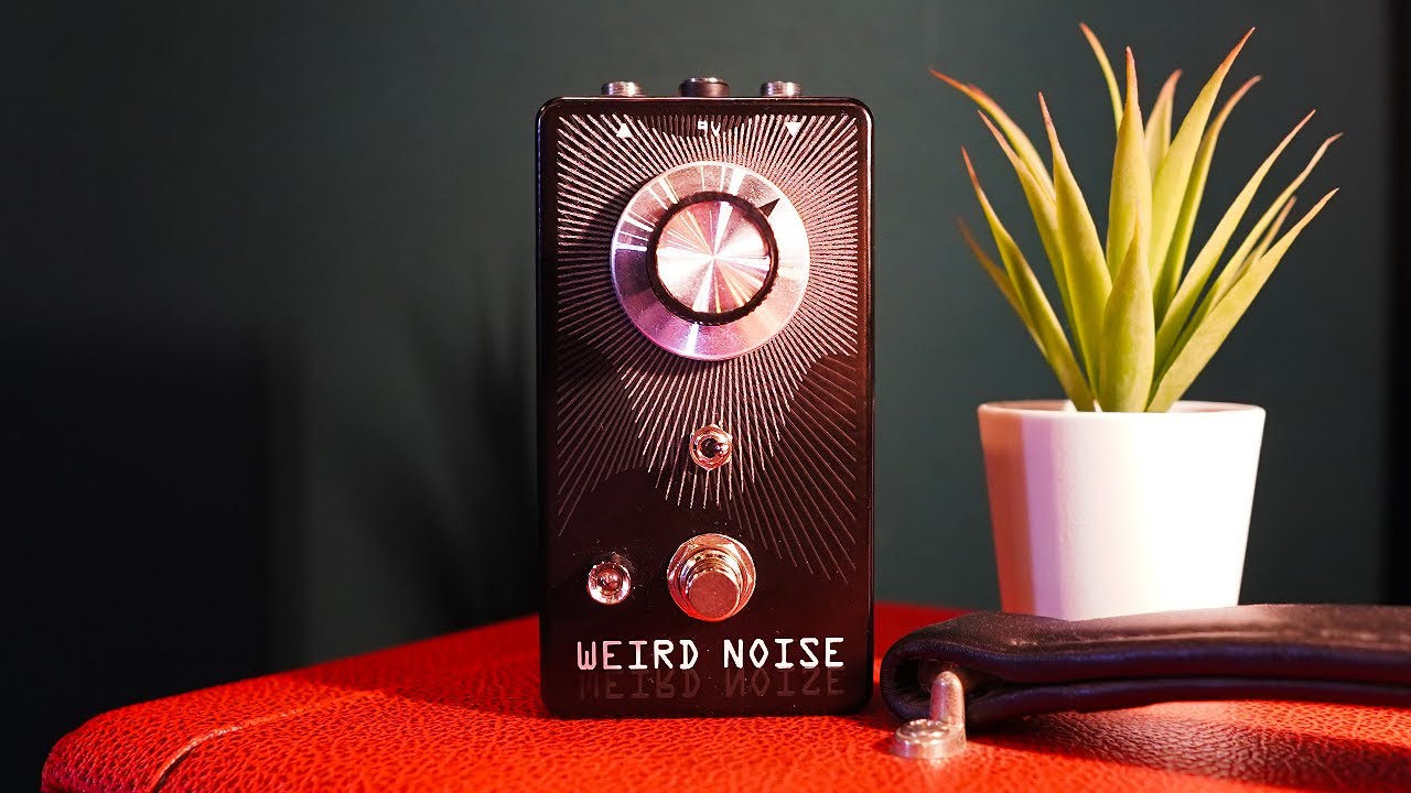 Germanium Doom Machine&hellip;with ONE knob - Weird Noise Pedals 'FUZZ IT'
