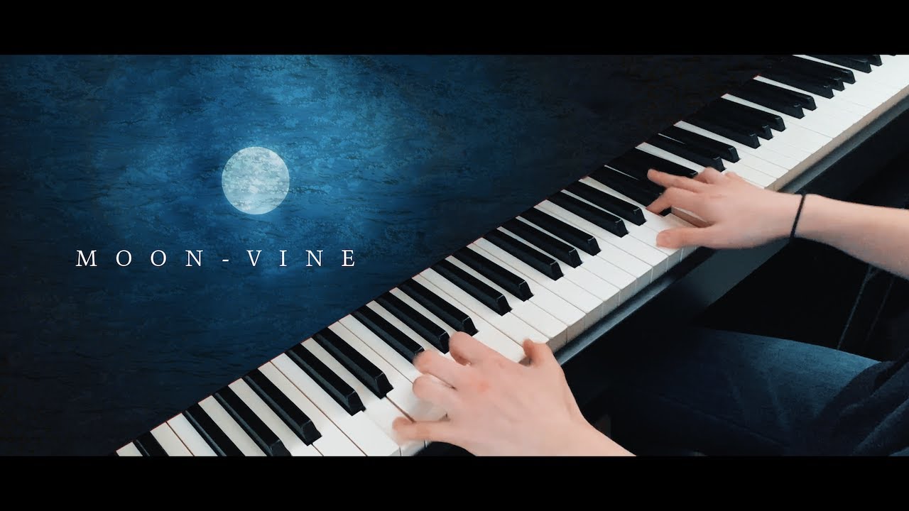 【弾いてみた】MOON-VINE - 夏背 × Orangestar【Piano cover】