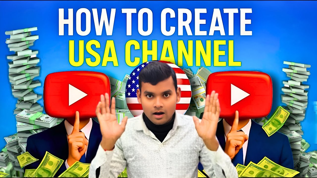 USA Channel Create + USA Shorts Upload | Complete Practical Guide🥱