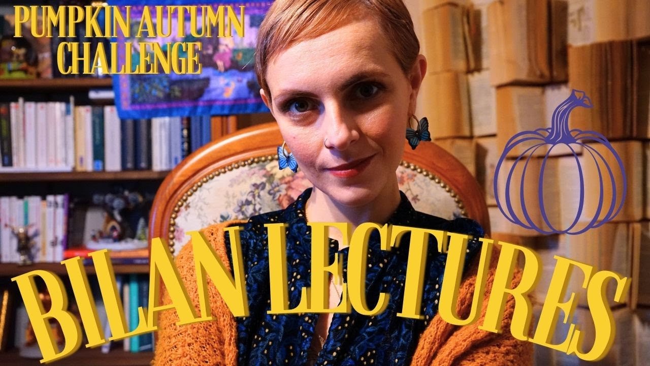 Bilan lectures Pumpkin Autumn Challenge