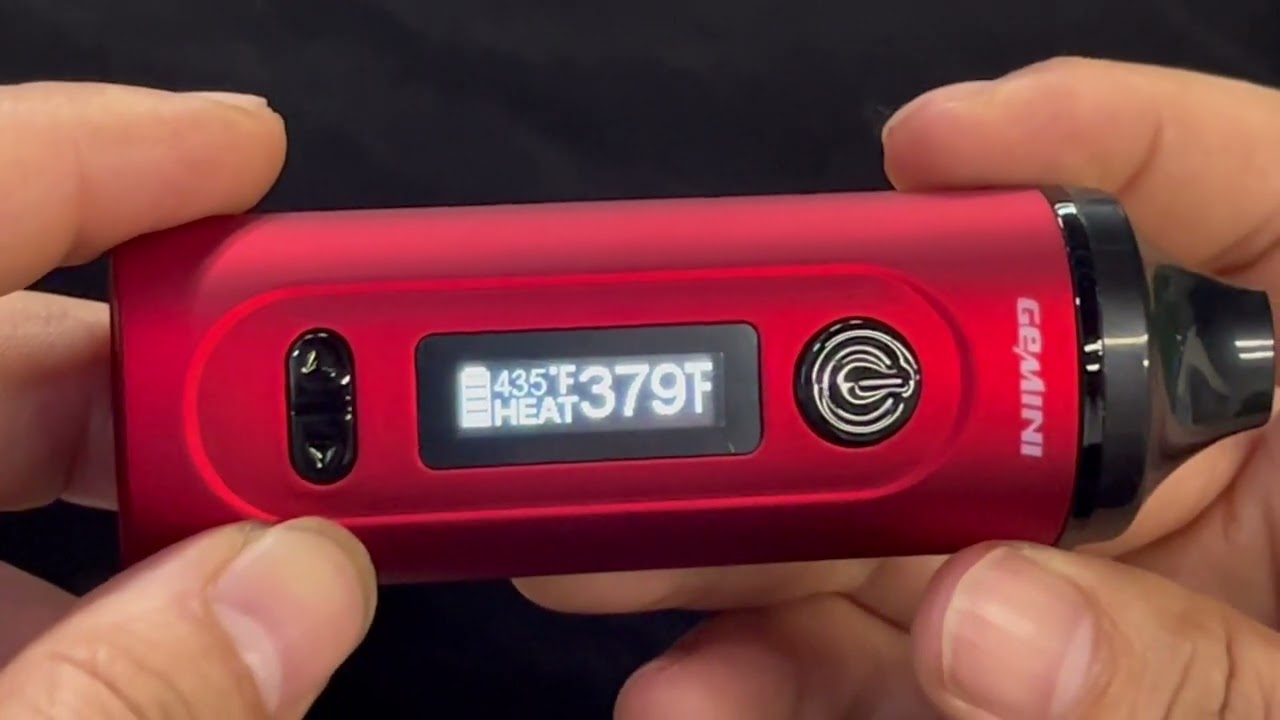 Gemini device #anixsteam #thc #herb #vape#vaporizer