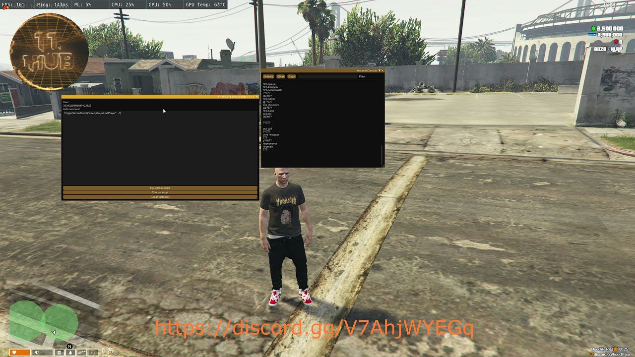 Fivem Trolling | Lua executor | Dumper | TriggerEvent | Aimbot | ESP | Lumia Menu