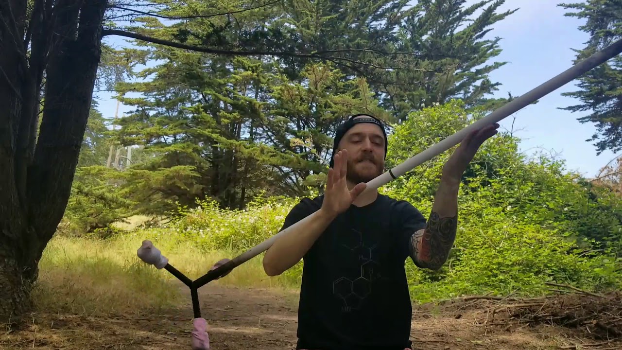 Dragon Staff Tutorial - Reverse chi rolls
