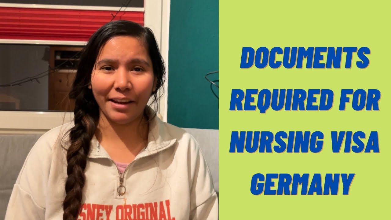 Documents required for Nursing German visa