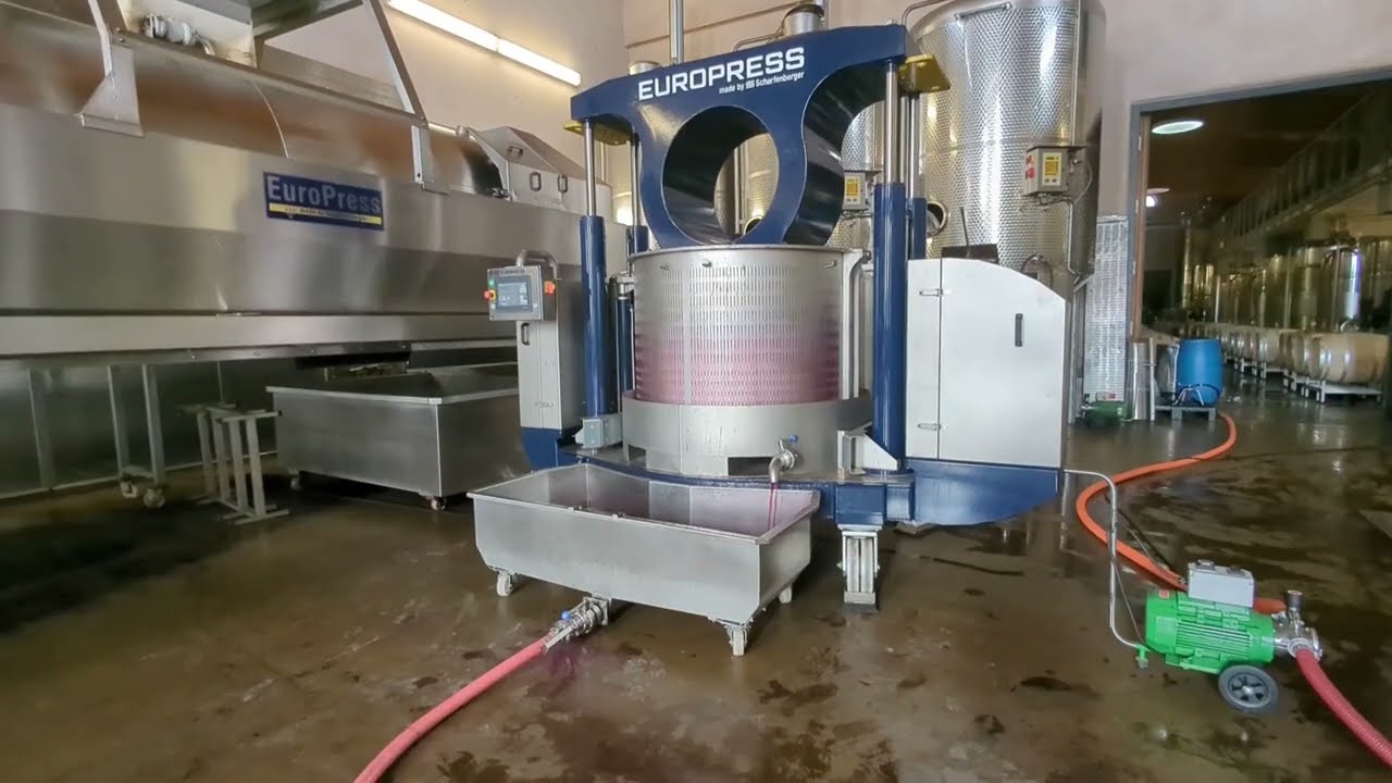 EUROPRESS EV - Hydraulic Vertical Press