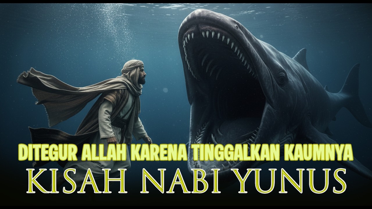 Bagaimana Allah Selamatkan Nabi Yunus Saat Ditelan Ikan? Inilah Kisah Di Balik Doa Keselamatan!